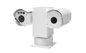 云臺型雙光譜熱成像攝像機