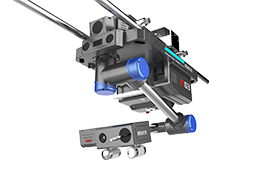 平臺型掛軌式智能巡檢機(jī)器人